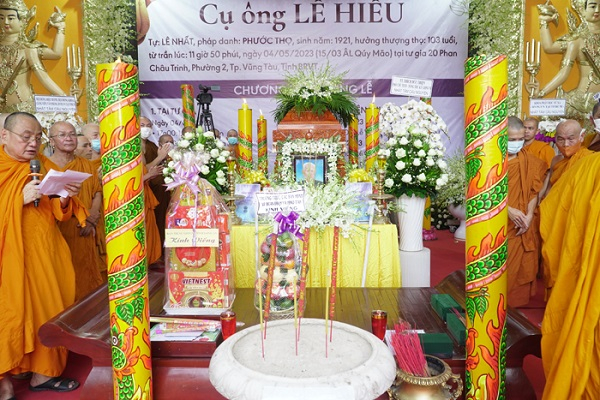 Mẫu điếu văn đọc trong tang lễ cụ ông mới và ý nghĩa nhất