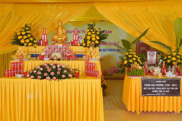 [Giải đáp] - Tại sao phải đốt đèn dưới quan tài?